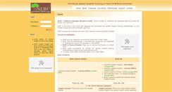 Desktop Screenshot of nlrc.in